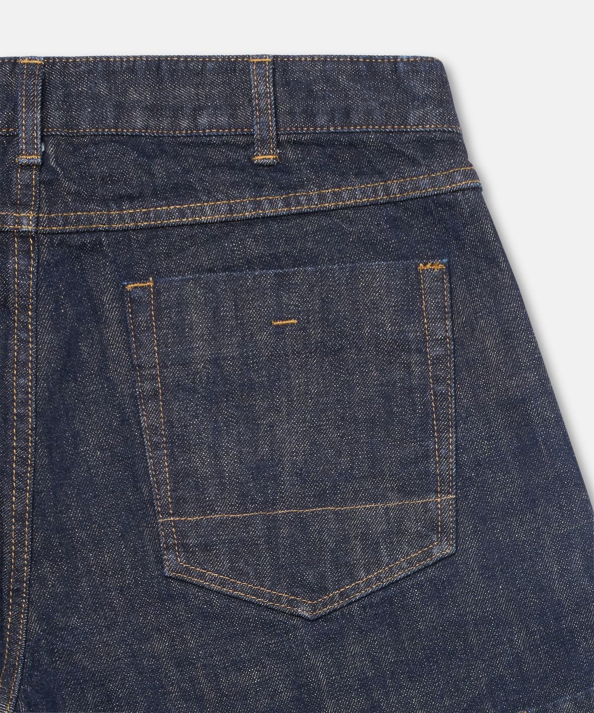 더씽인데어데어(THE THING IN THEIR THERE) Shuttle-Loom Selvedge Denim Indigo