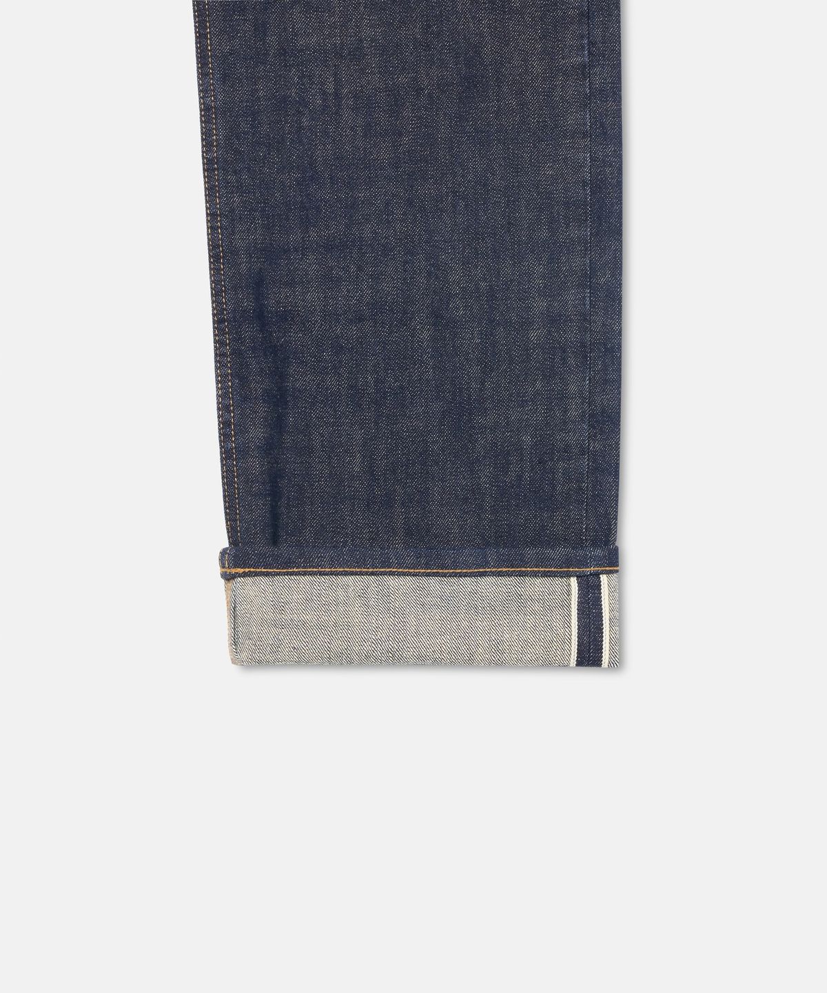 더씽인데어데어(THE THING IN THEIR THERE) Shuttle-Loom Selvedge Denim Indigo