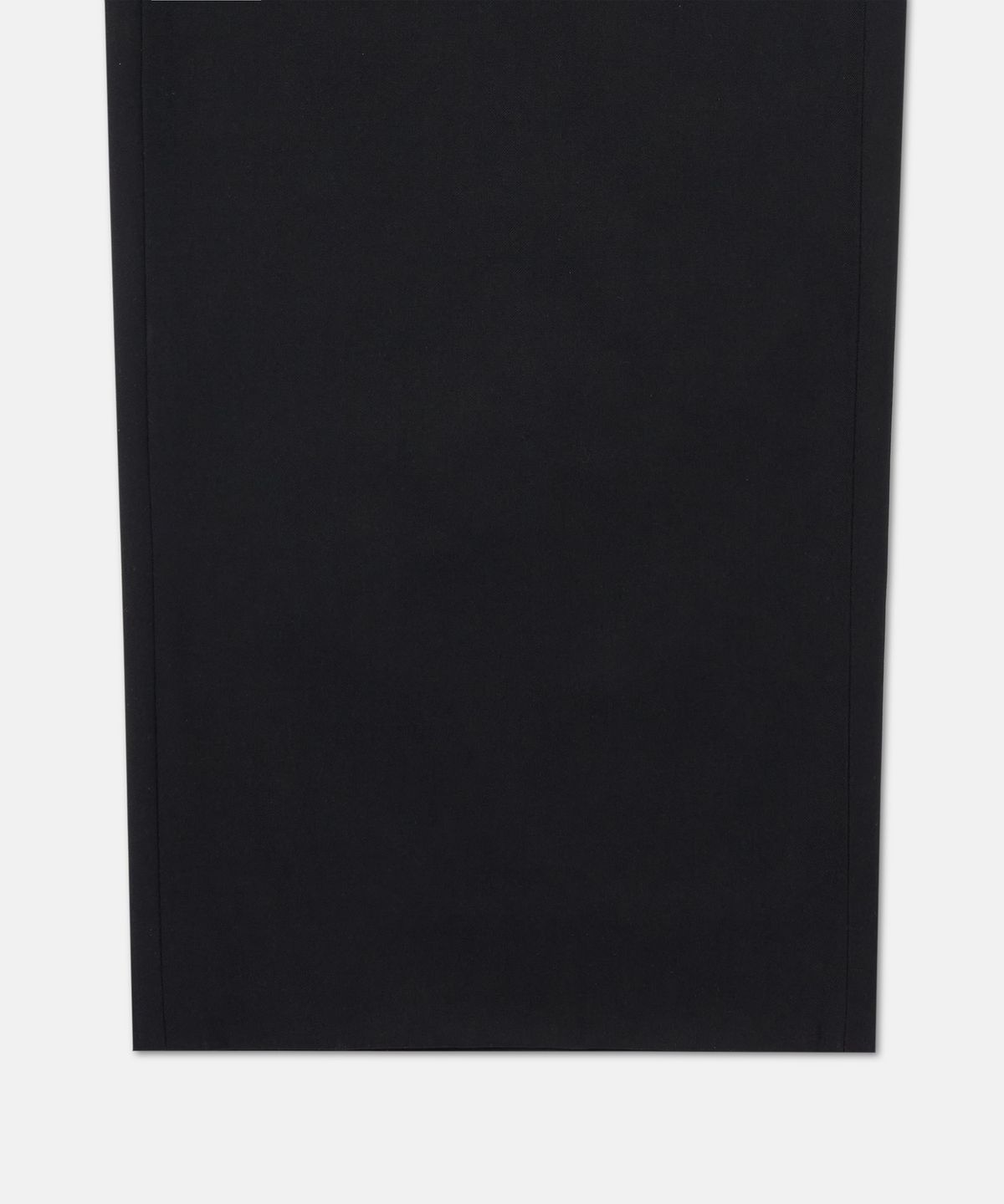 더씽인데어데어(THE THING IN THEIR THERE) Refine Black Straight Wide Slacks Black
