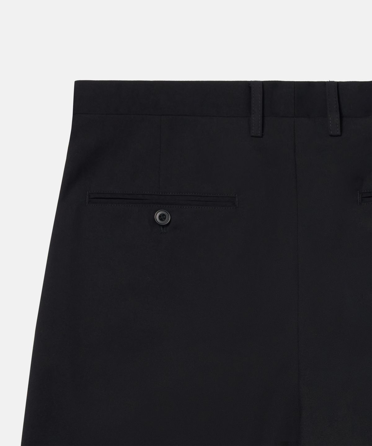 더씽인데어데어(THE THING IN THEIR THERE) Refine Black Slacks Black