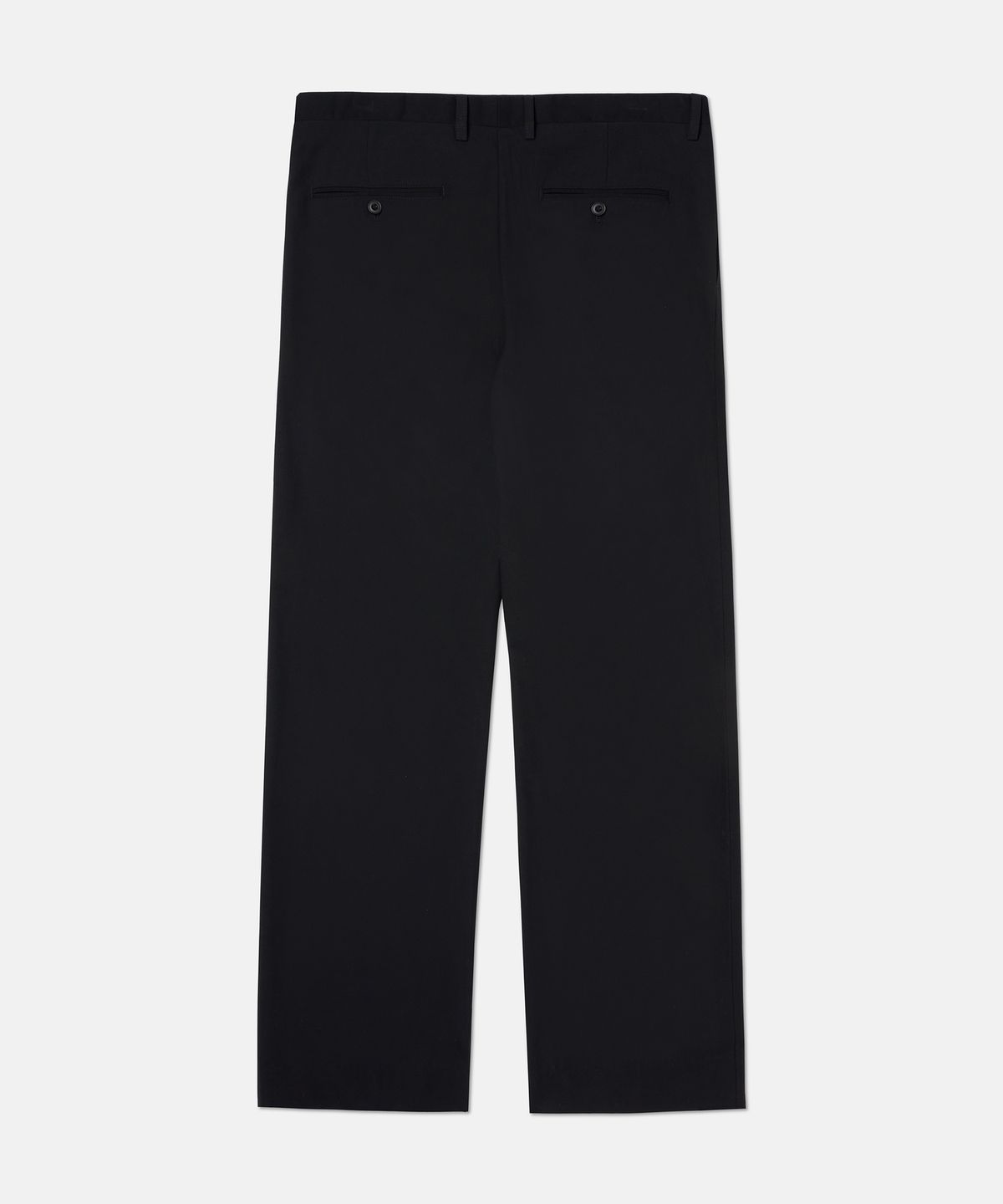 더씽인데어데어(THE THING IN THEIR THERE) Refine Black Slacks Black