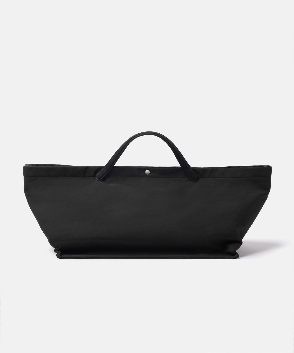 더씽인데어데어(THE THING IN THEIR THERE) Boat Tote Bag Black