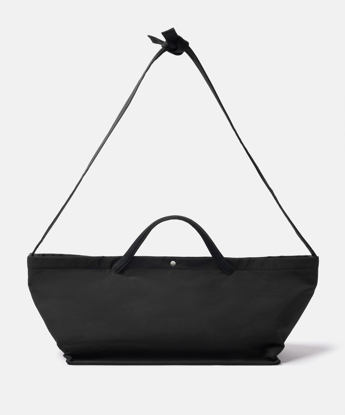 더씽인데어데어(THE THING IN THEIR THERE) Boat Tote Bag Black