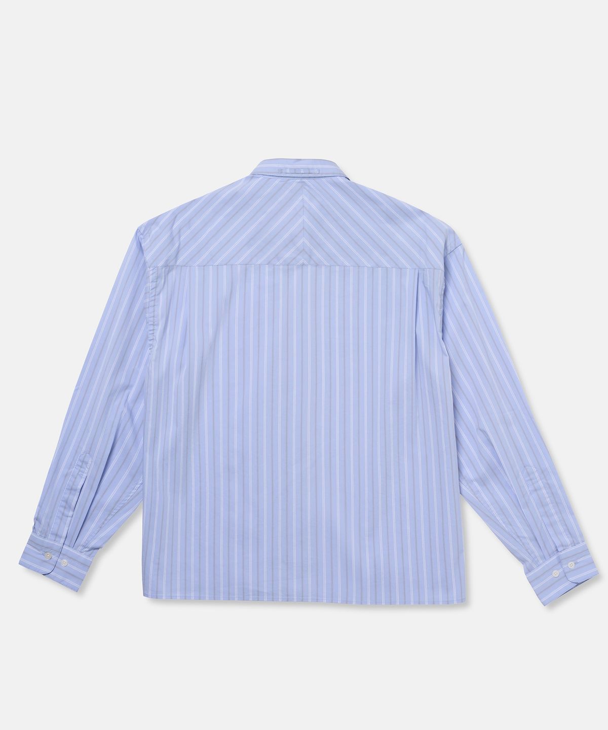 더씽인데어데어(THE THING IN THEIR THERE) Considered Stripe Shirt