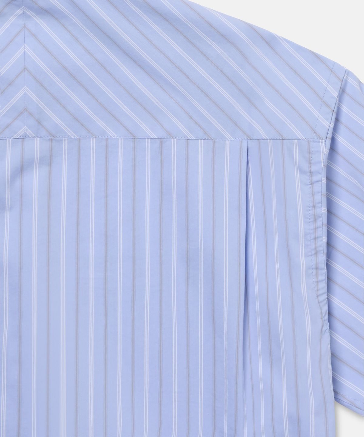 더씽인데어데어(THE THING IN THEIR THERE) Considered Stripe Shirt