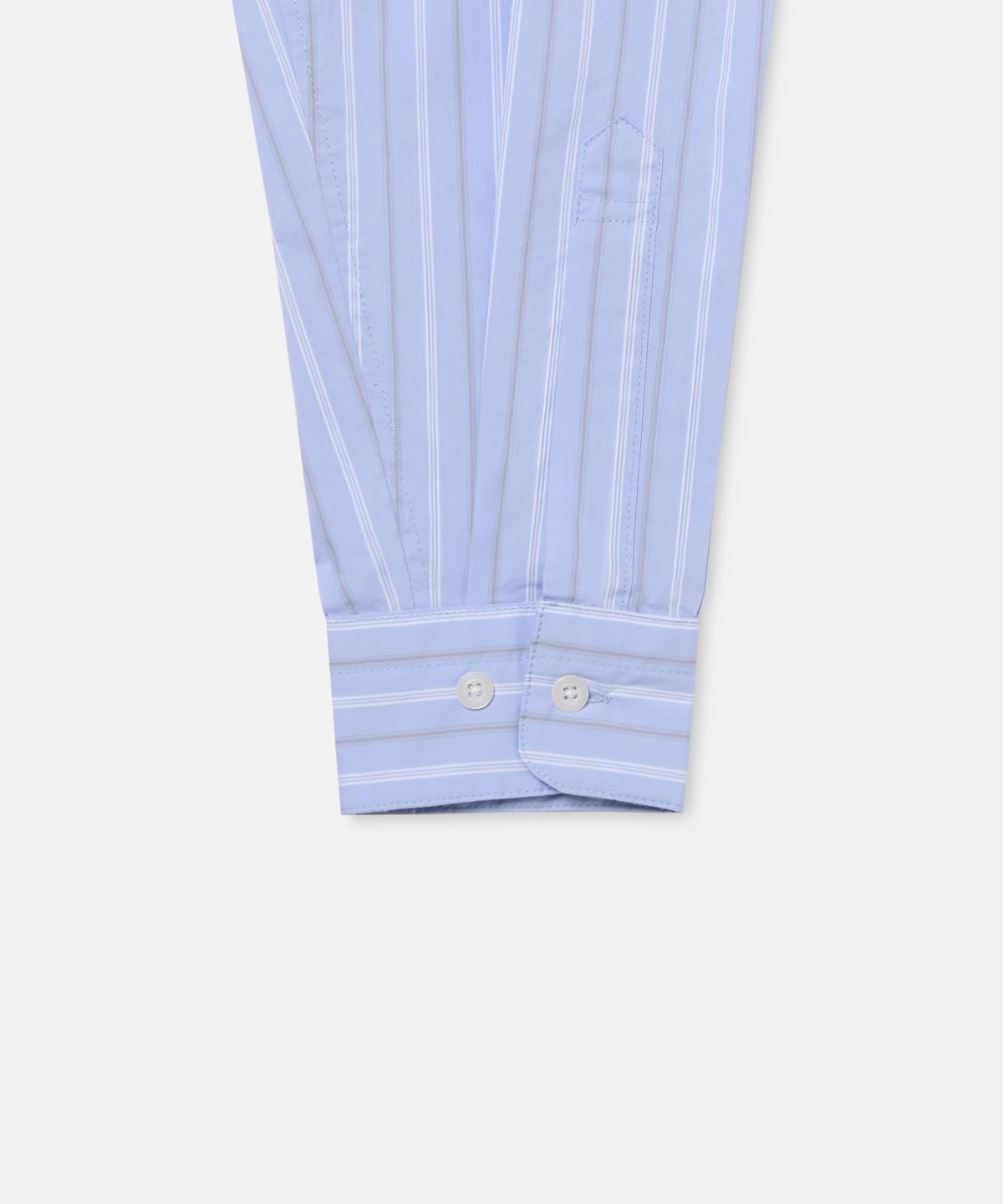 더씽인데어데어(THE THING IN THEIR THERE) Considered Stripe Shirt
