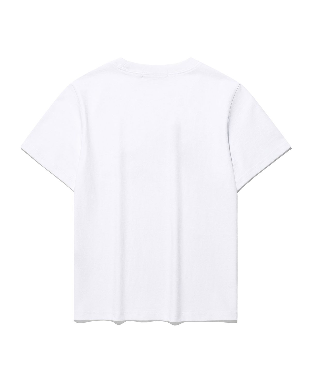킴스 프레시 코튼 마켓(KIMS FRESH COTTON MARKET) 마켓 컬리지 티셔츠 화이트