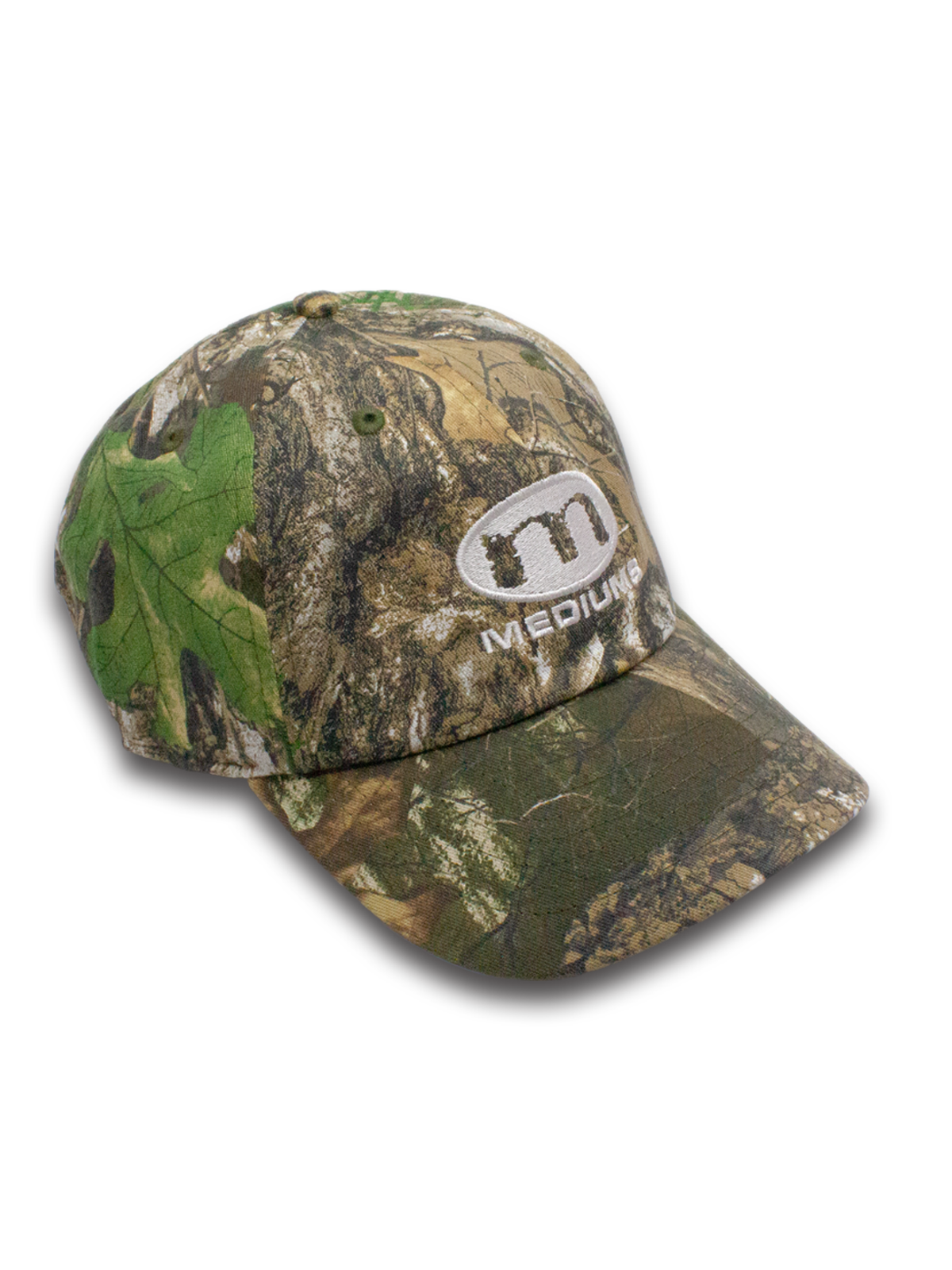미디엄스(MEDIUMS) Tour Logo Cap - Real Tree Camo (투어 로고 캡 - 리얼트리 카모)