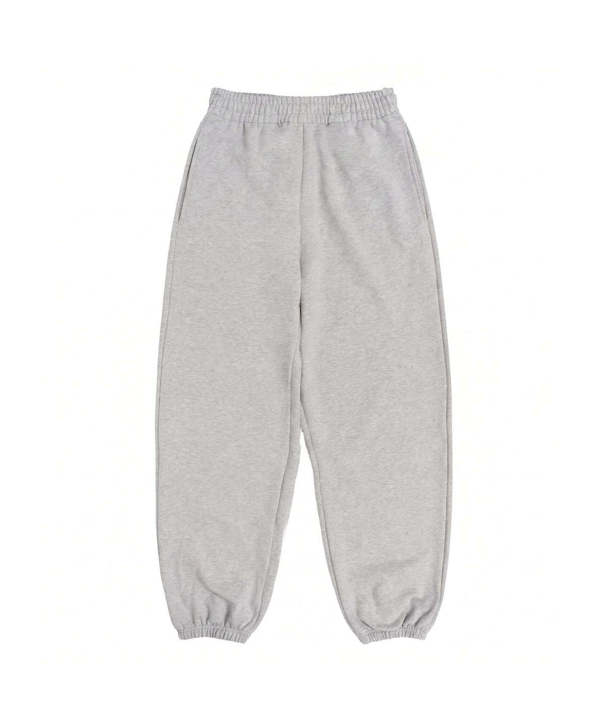 모노파틴(MONOPATIN) tms bxng french terry joggers - melange gray