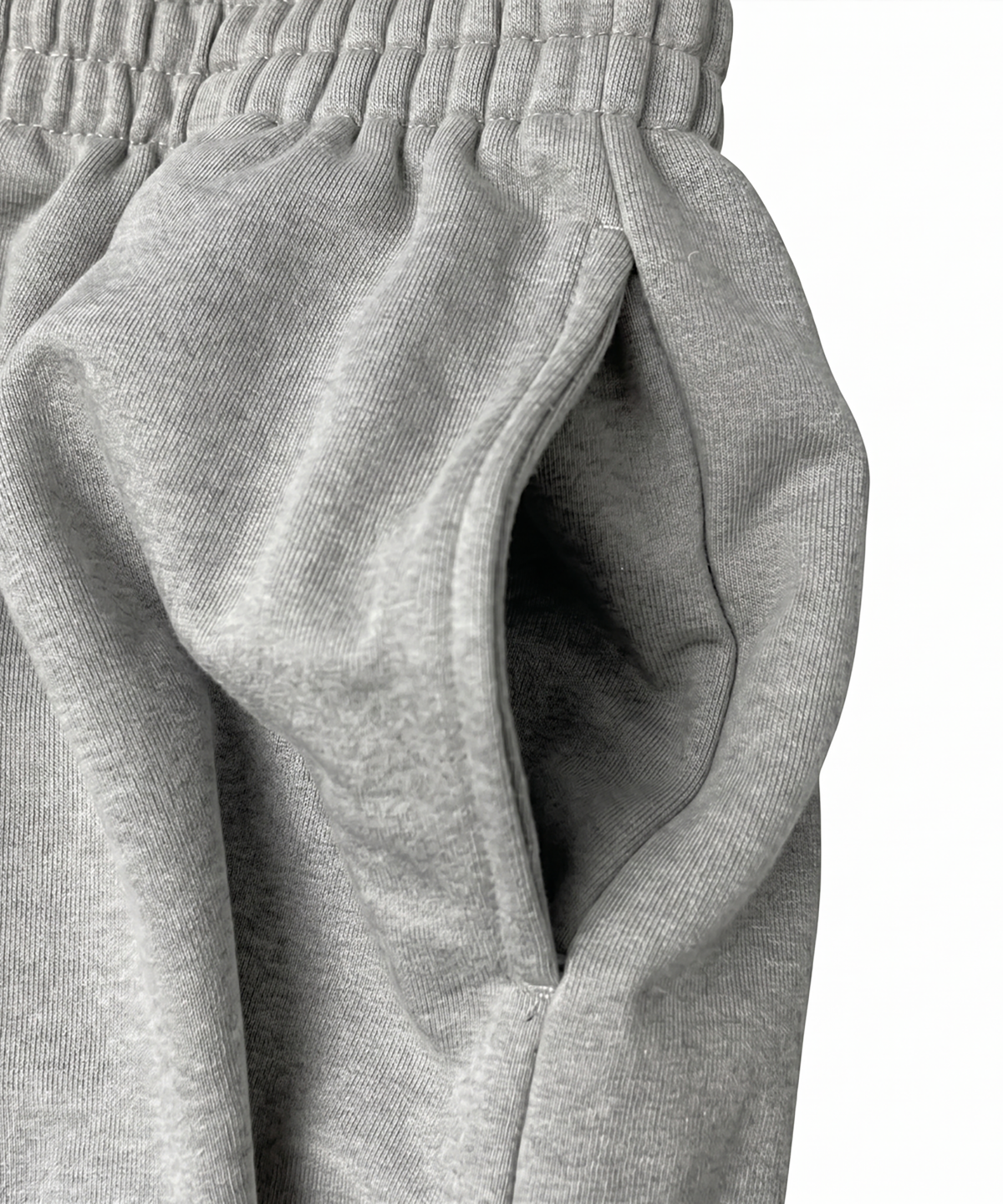 모노파틴(MONOPATIN) tms bxng french terry joggers - melange gray