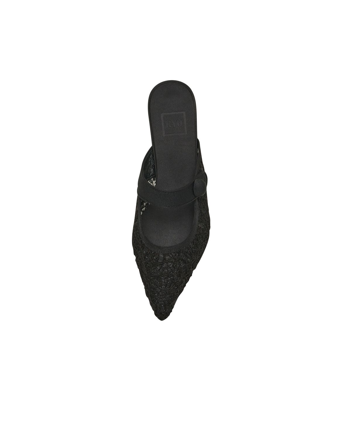 류클래식(RYU CLASSIC) CONTU SLIPPERS _ BK
