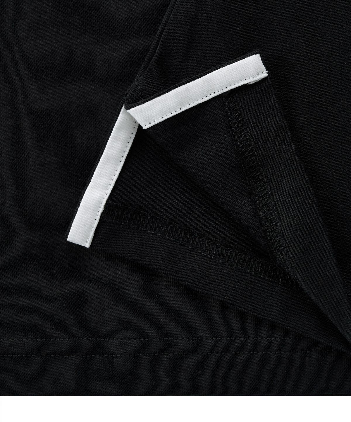 고라미스(GORAMIS) 고라니 페이스 반팔 럭비 셔츠 [BLACK]