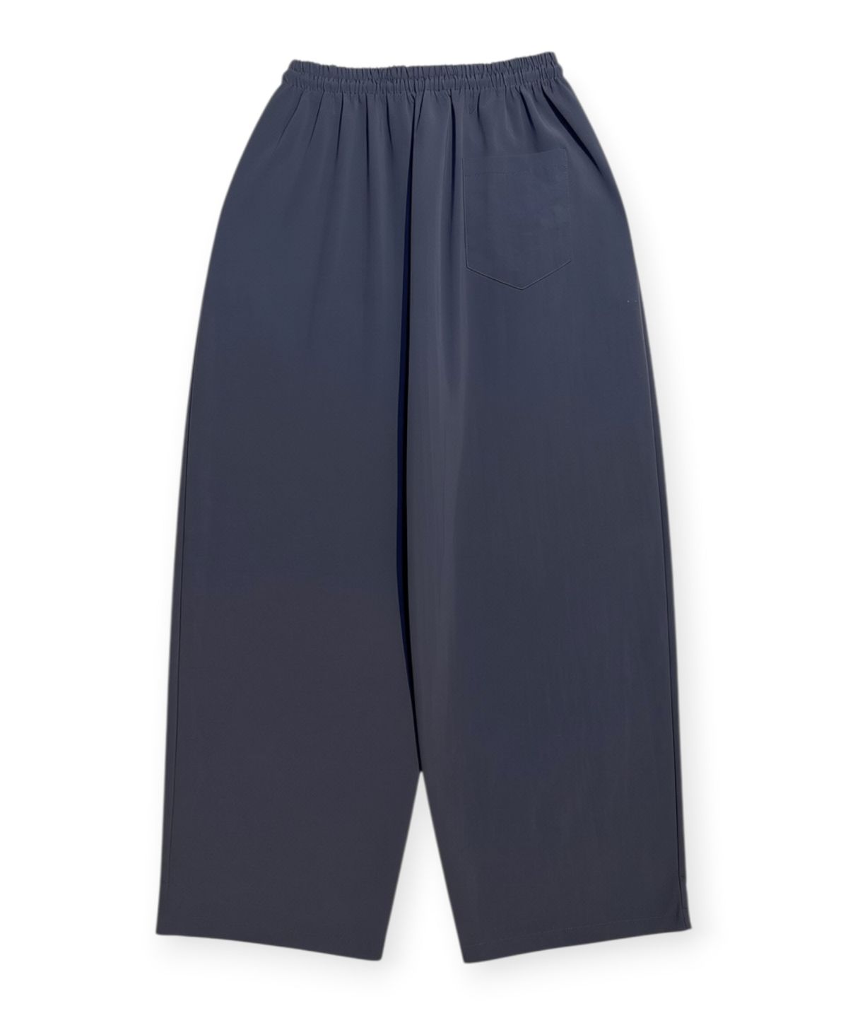 본슬리피(BORN SLIPPY) Soft Nylon Wide Pants (Charcoal)