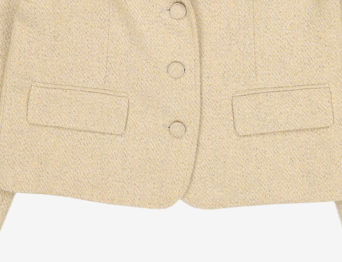 미쏘(MIXXO) 테일러드 숏 자켓 MIWJKD202G S