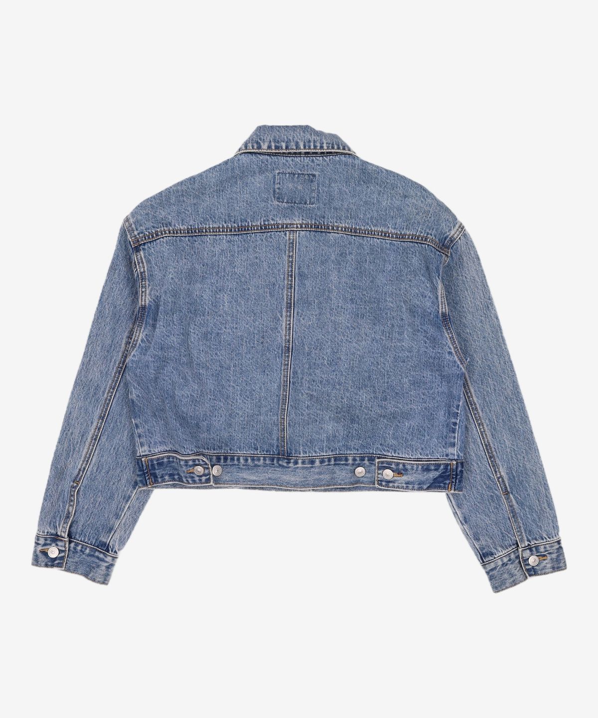 미쏘(MIXXO) 크롭 데님자켓 MIWJEC327J S