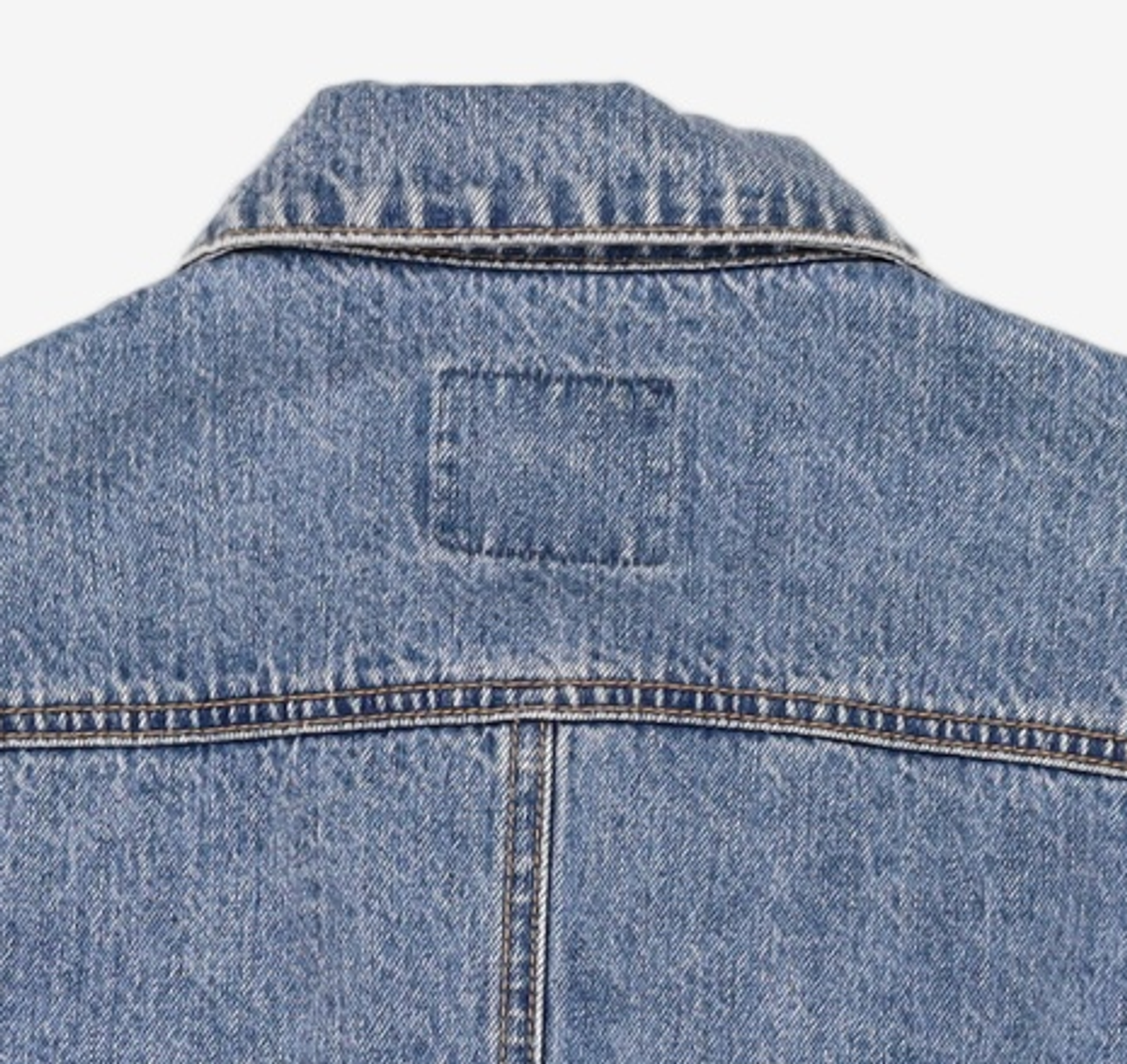 미쏘(MIXXO) 크롭 데님자켓 MIWJEC327J S