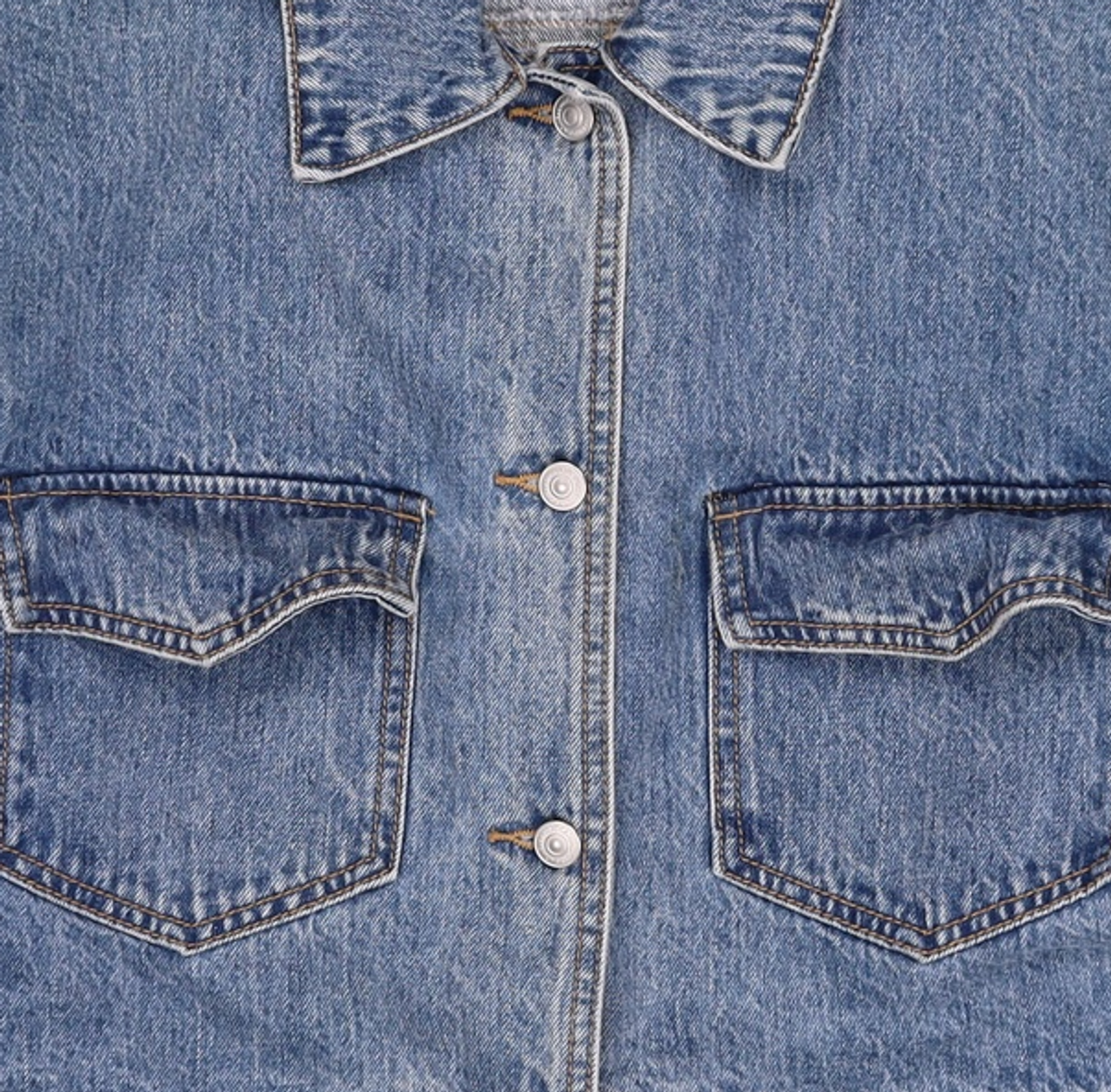 미쏘(MIXXO) 크롭 데님자켓 MIWJEC327J S