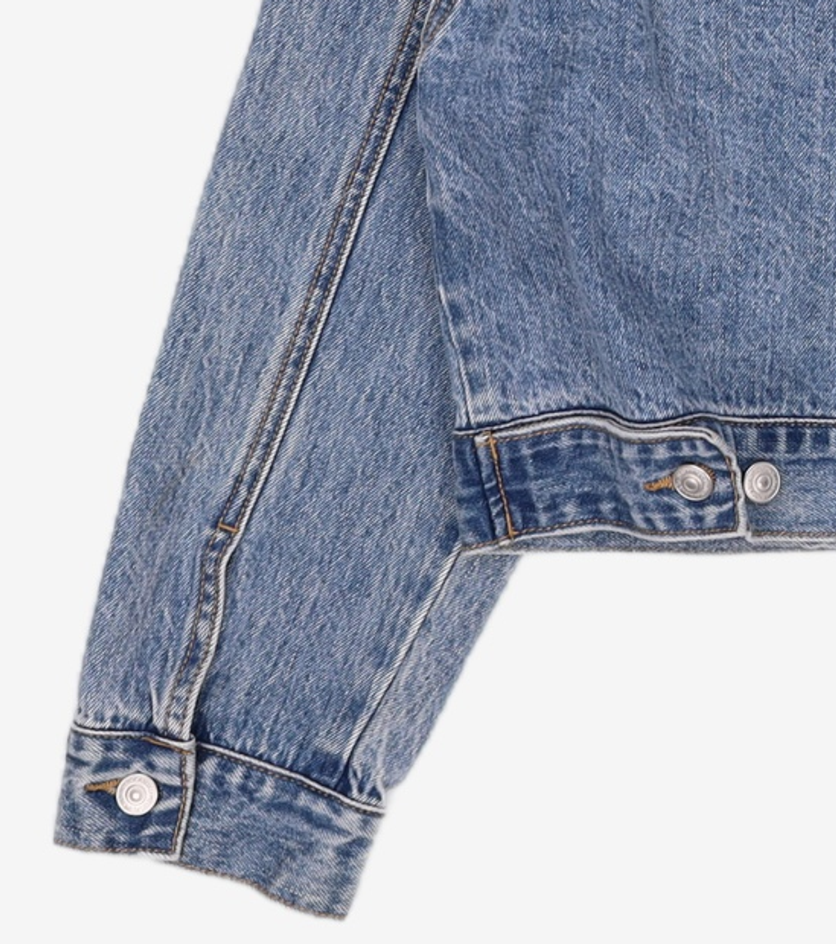 미쏘(MIXXO) 크롭 데님자켓 MIWJEC327J S
