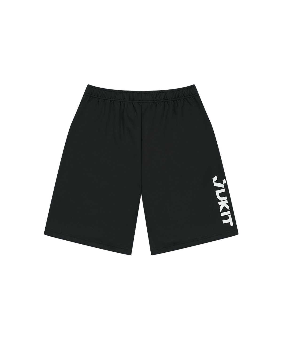 주키트(JUKIT) 풋볼 체크원 트레이닝 5부 팬츠 - 블랙
