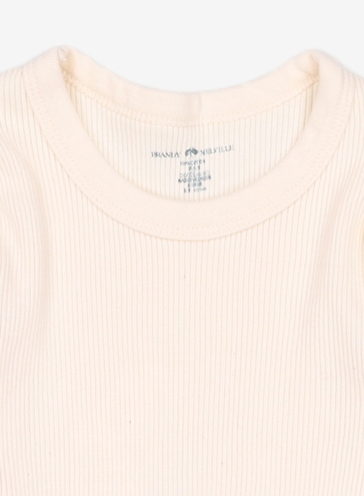 브랜디멜빌(BRANDY MELVILLE) 긴소매 티셔츠 160/84A