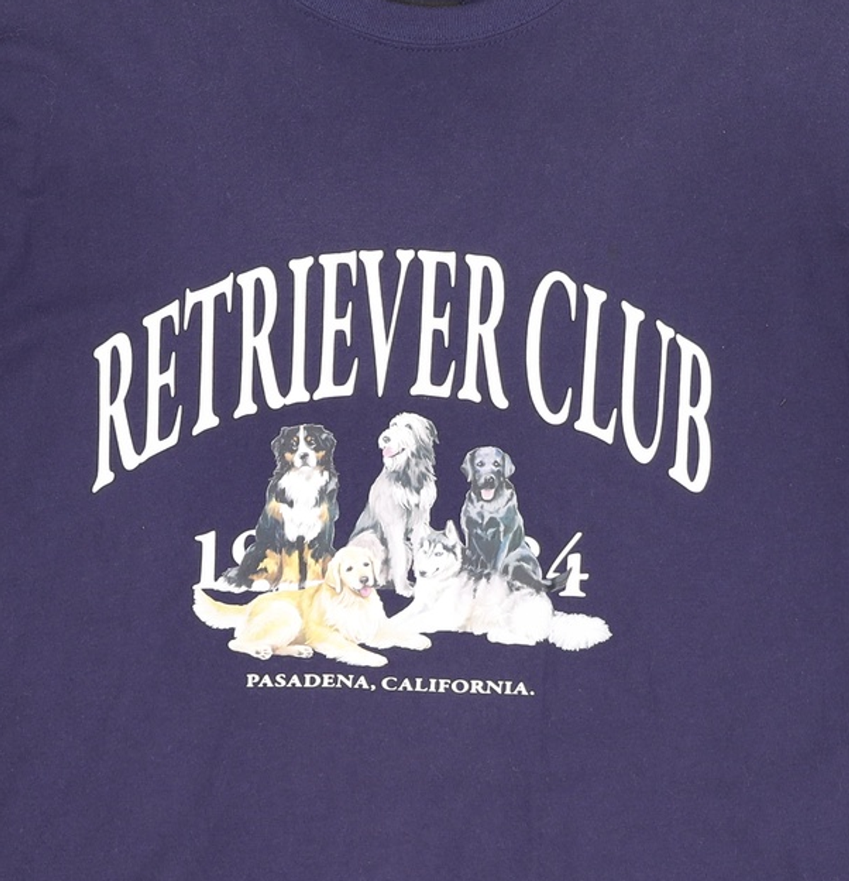 리트리버클럽(RETRIEVER CLUB) 반소매 티셔츠 XL