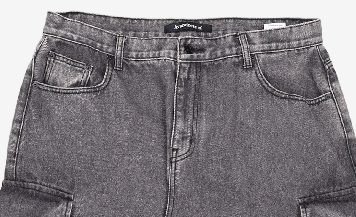 어반드레스(AVANDRESS) 청/데님 팬츠 XL