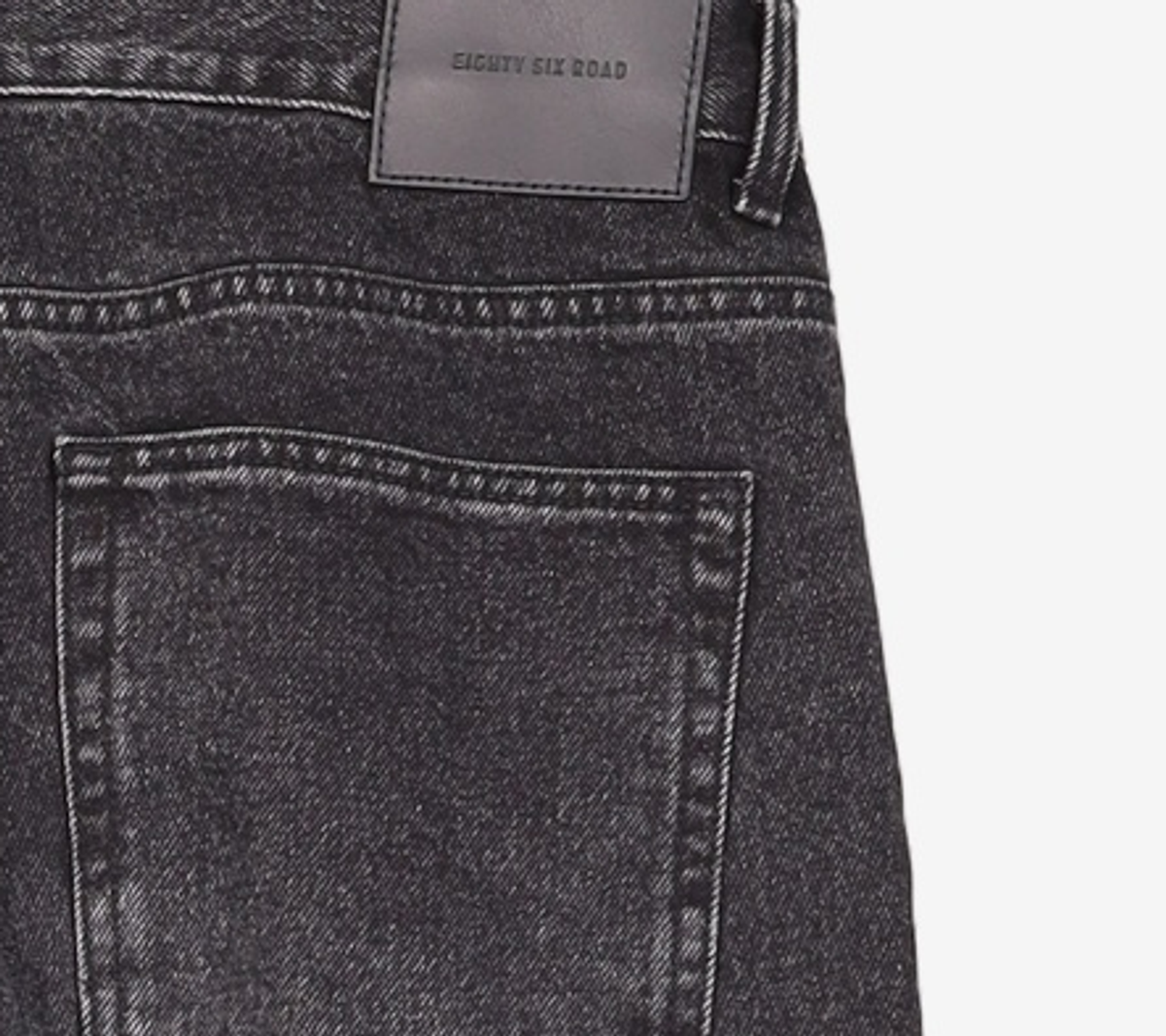 86로드(86ROAD) BLACK NORMAL CHIP / CROP TAPERED 34