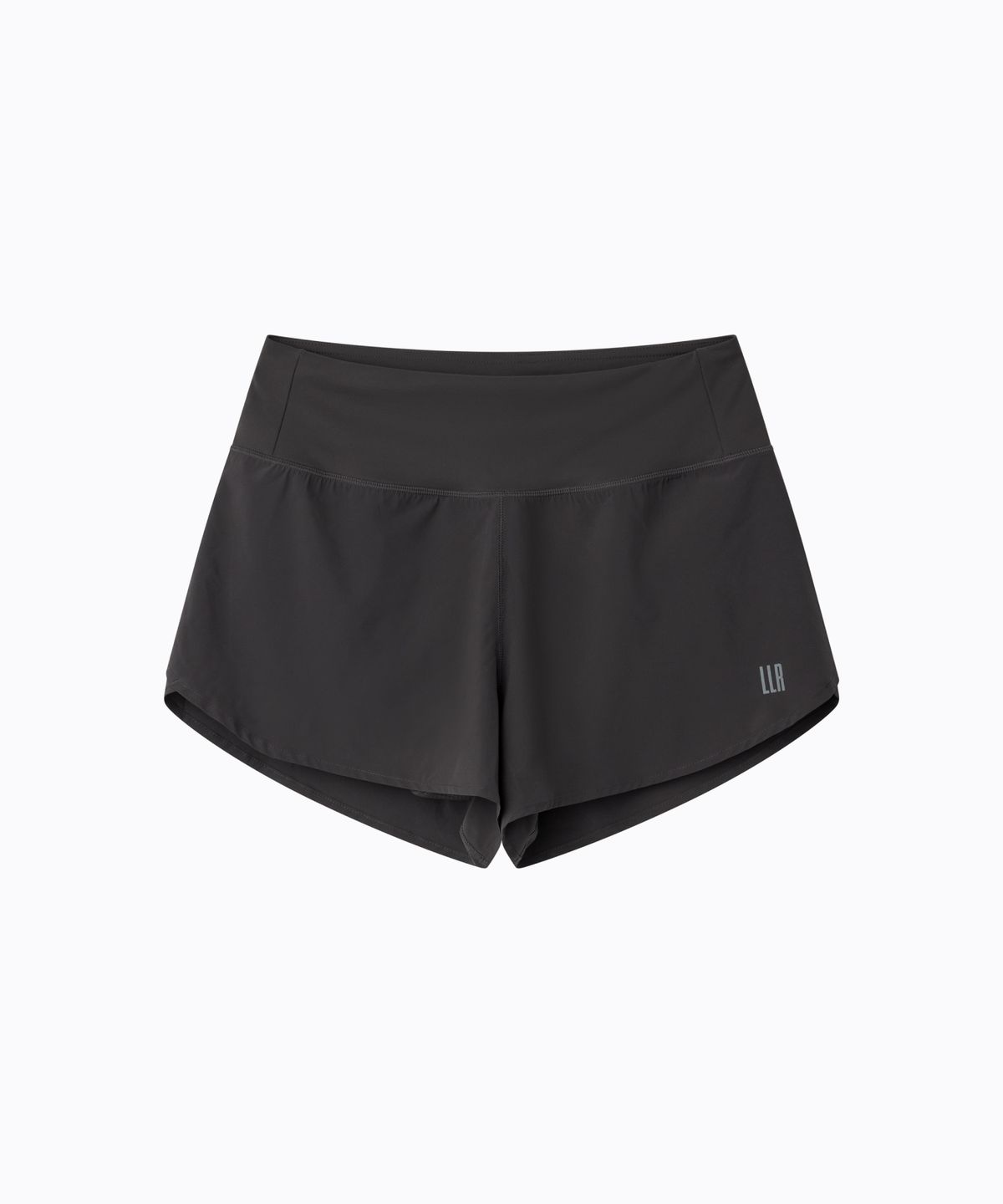 라임라잇 어패럴(LIMELIGHT APPAREL) LLR 우먼 러닝 라이너 쇼츠 (차콜/그레이)