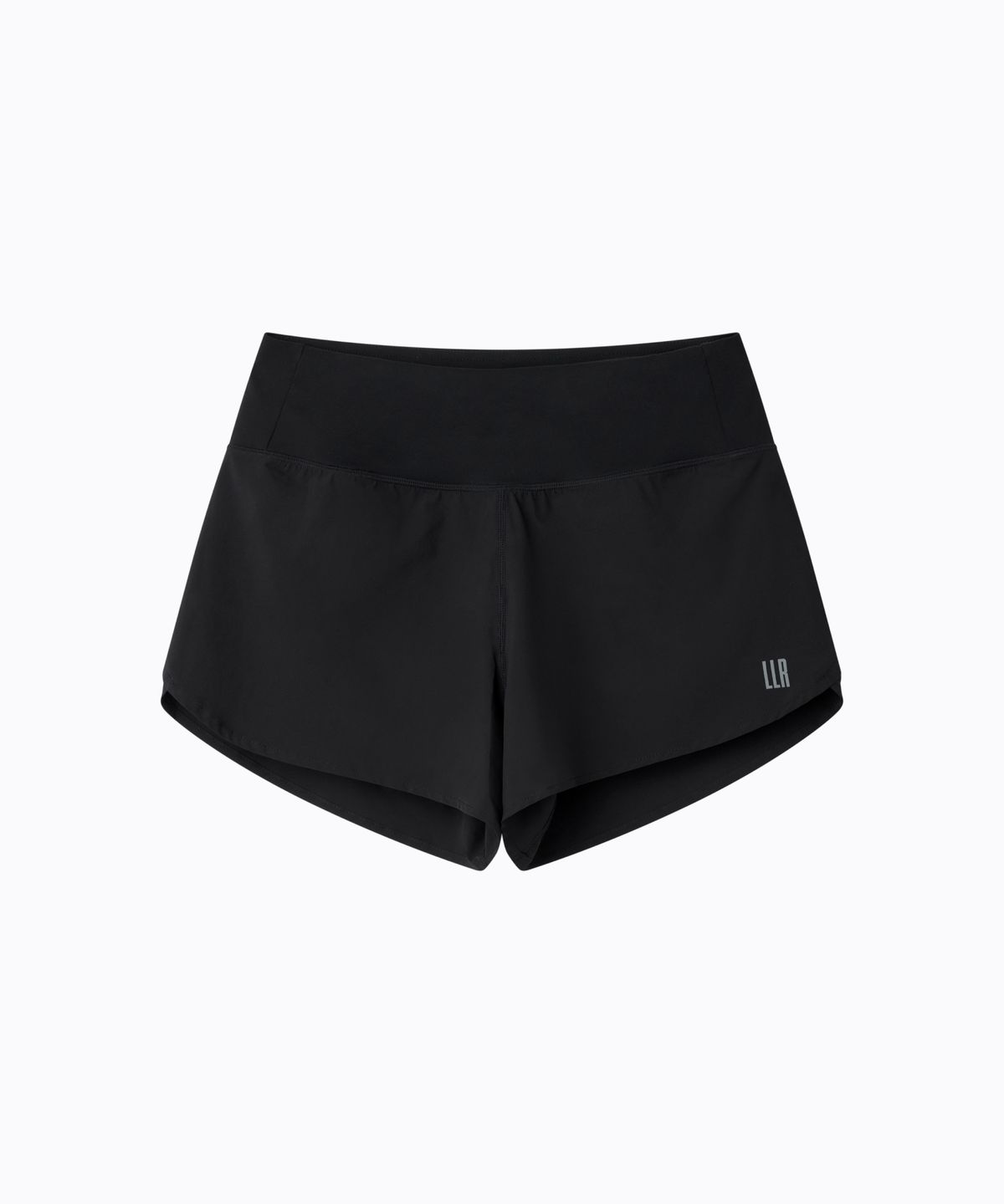 라임라잇 어패럴(LIMELIGHT APPAREL) LLR 우먼 러닝 라이너 쇼츠 (블랙/그레이)