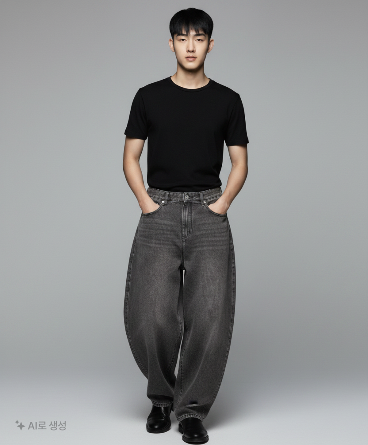 스탠다드에러(STANDARDERROR) 청/데님 팬츠 S