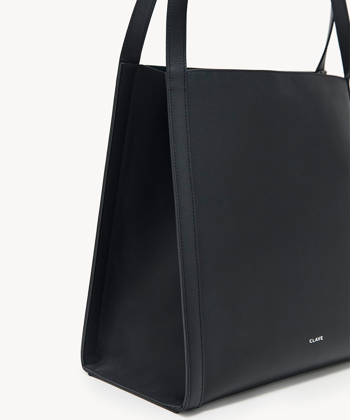 끌라베(CLAVE) 엘라 블랙 토트백 (ELLA Black Tote Bag)