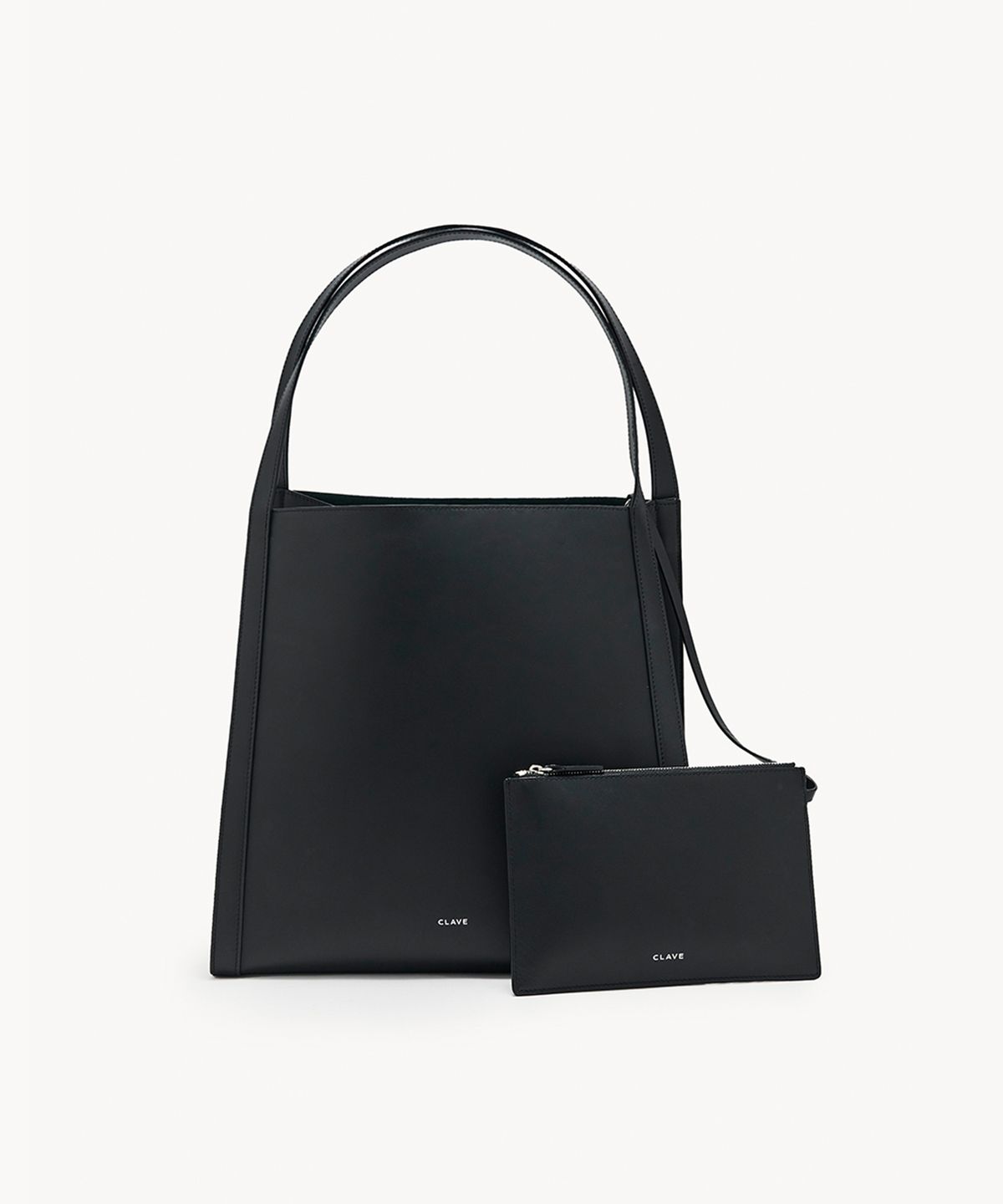 끌라베(CLAVE) 엘라 블랙 토트백 (ELLA Black Tote Bag)