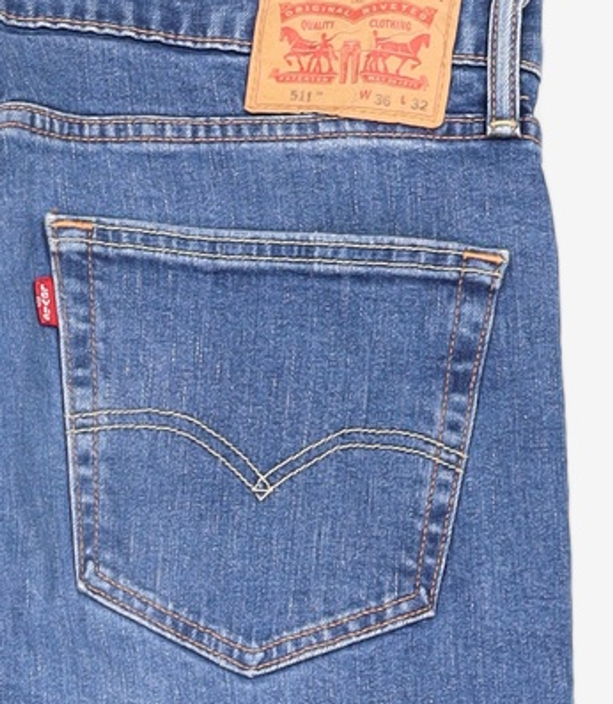 리바이스(LEVI'S) 청/데님 팬츠 36