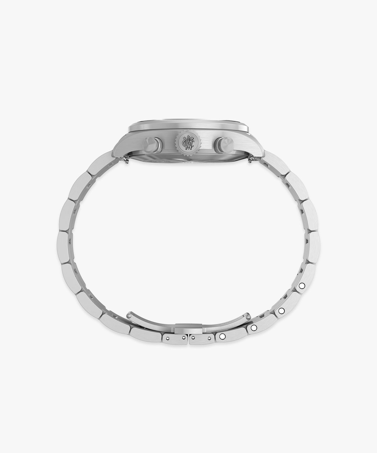 타이맥스(TIMEX) 워터베리 에이스 크로노그래프 메탈 남성시계 41mm