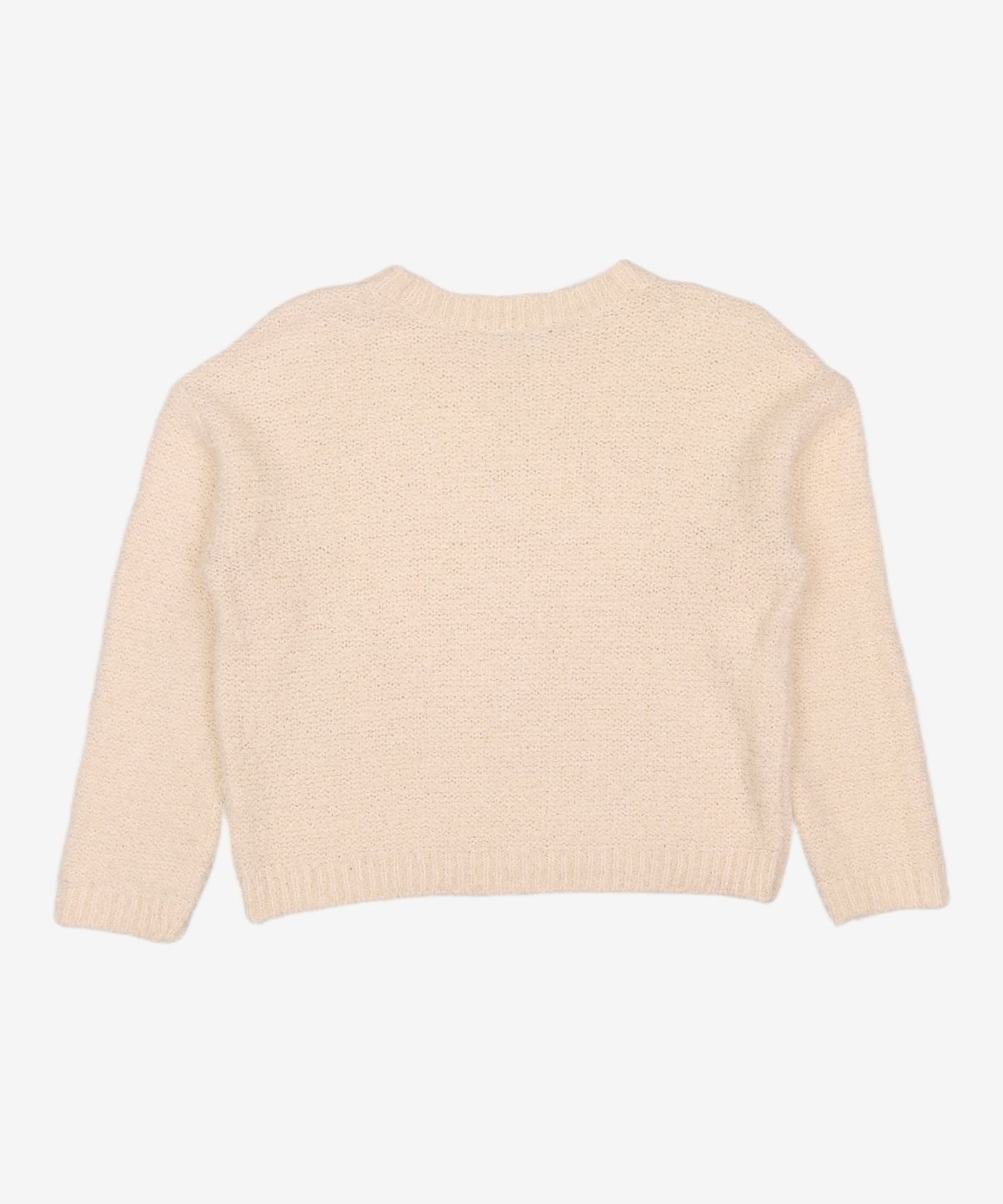 미쏘(MIXXO) 라운드 부클 스웨터 MIWKAAV17T S