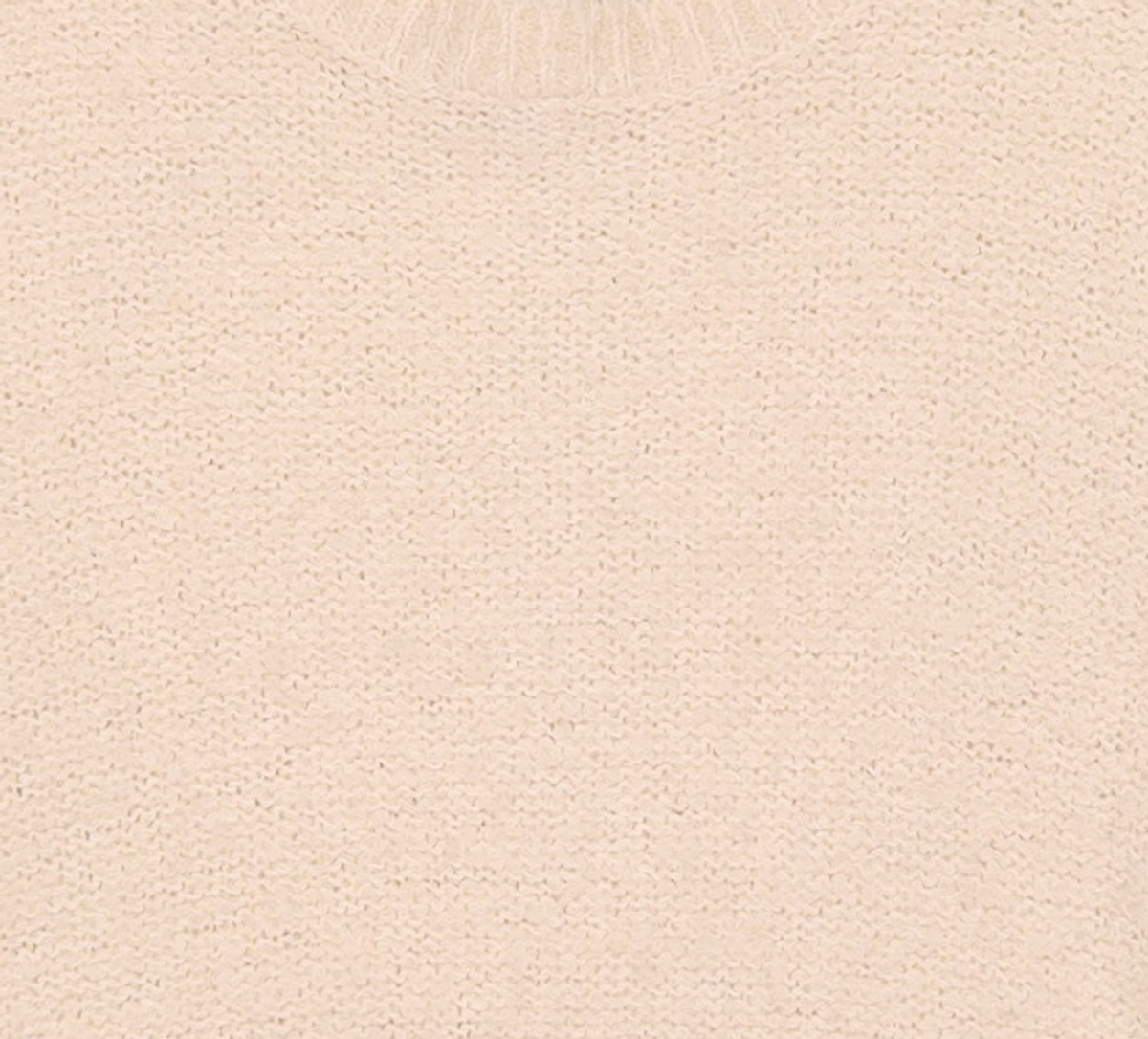 미쏘(MIXXO) 라운드 부클 스웨터 MIWKAAV17T S