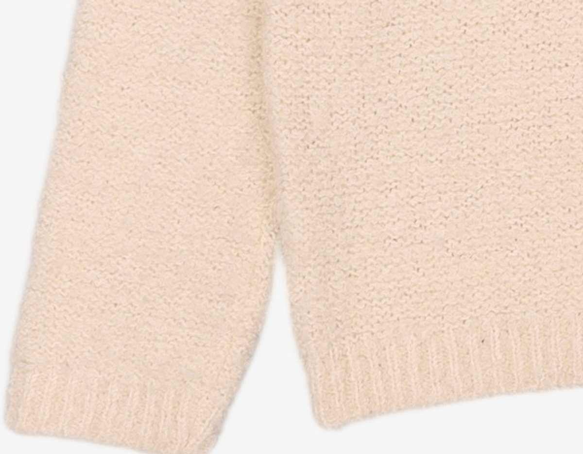 미쏘(MIXXO) 라운드 부클 스웨터 MIWKAAV17T S