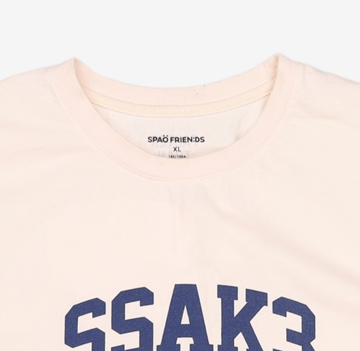 스파오 프렌즈(SPAO FRIENDS) 반소매 티셔츠 XL