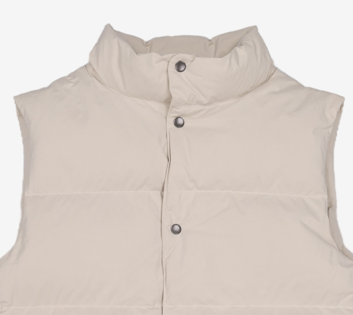 매든(MADDEN) Comfort down vest Light Beige L
