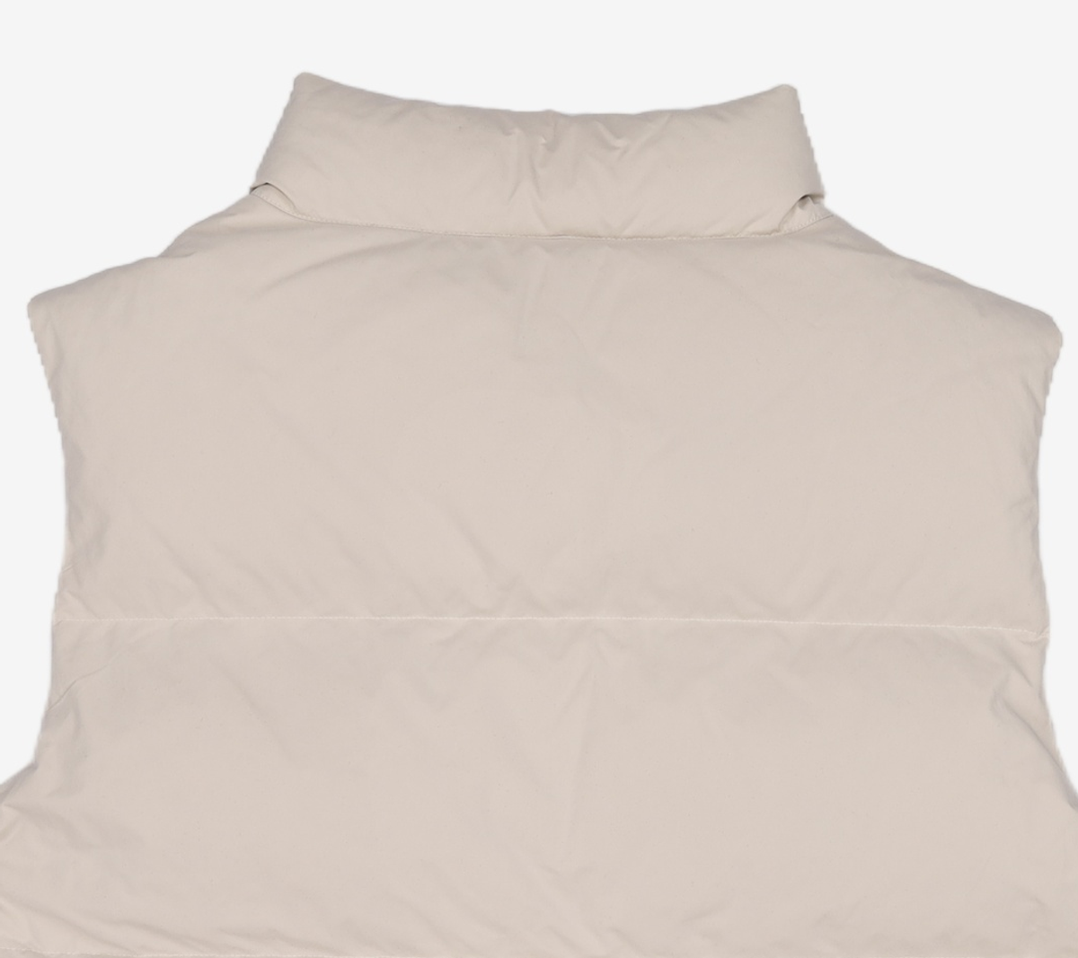 매든(MADDEN) Comfort down vest Light Beige L
