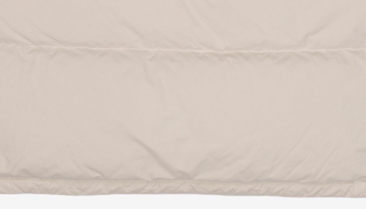 매든(MADDEN) Comfort down vest Light Beige L