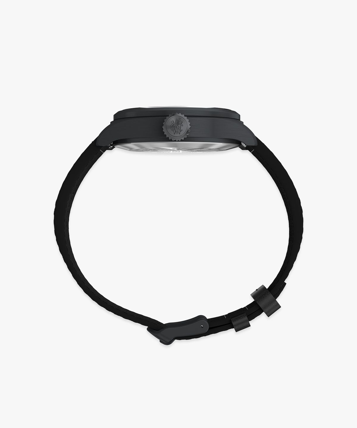 타이맥스(TIMEX) 워터베리 에이스 가죽스트랩 블랙워치 41mm