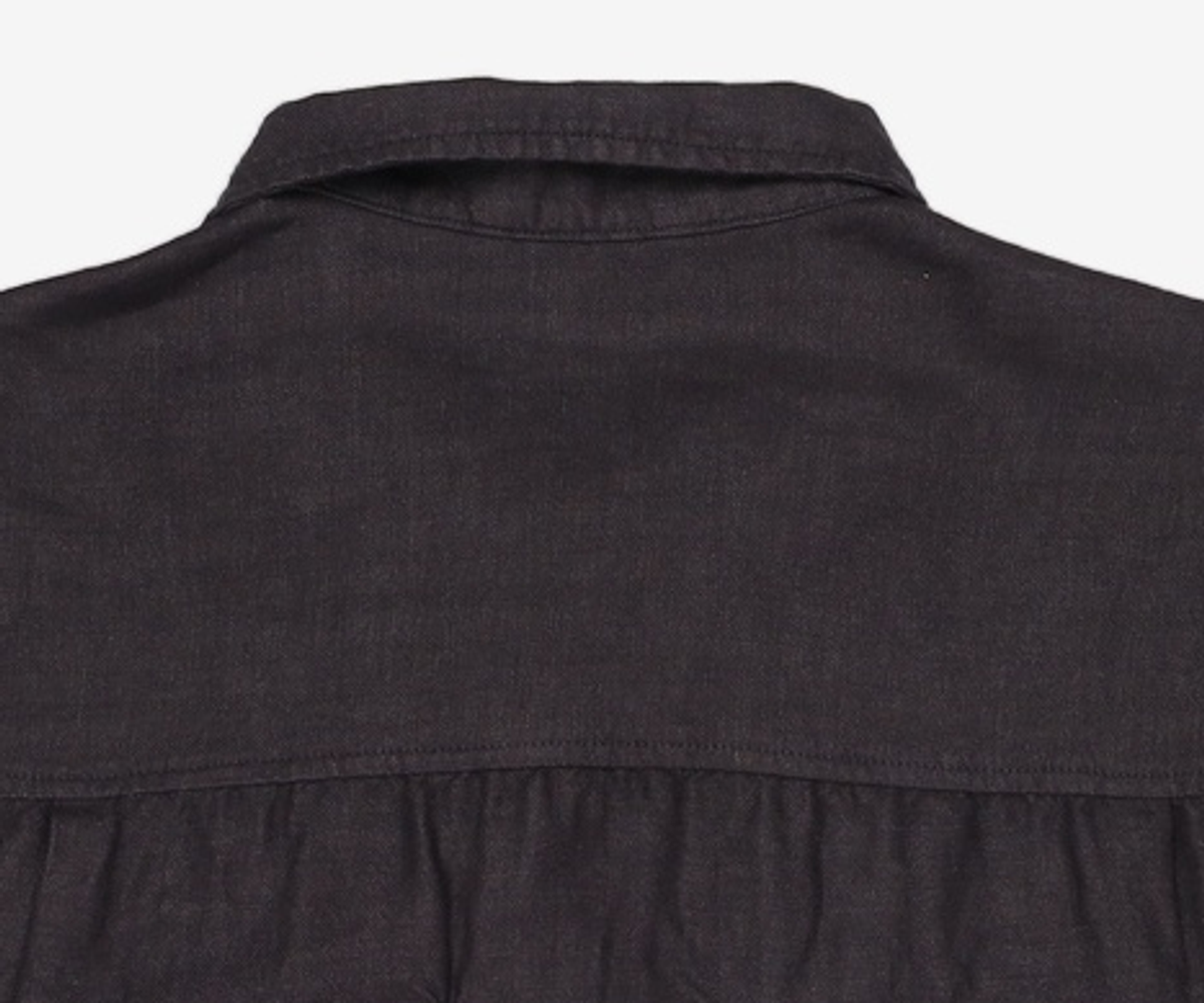 홍우성(HONGWOOSUNG) UNIFORM SHIRTS_BLACK M