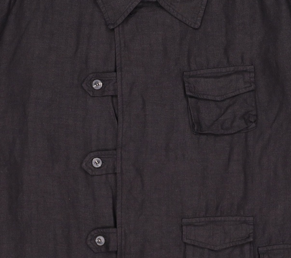 홍우성(HONGWOOSUNG) UNIFORM SHIRTS_BLACK M