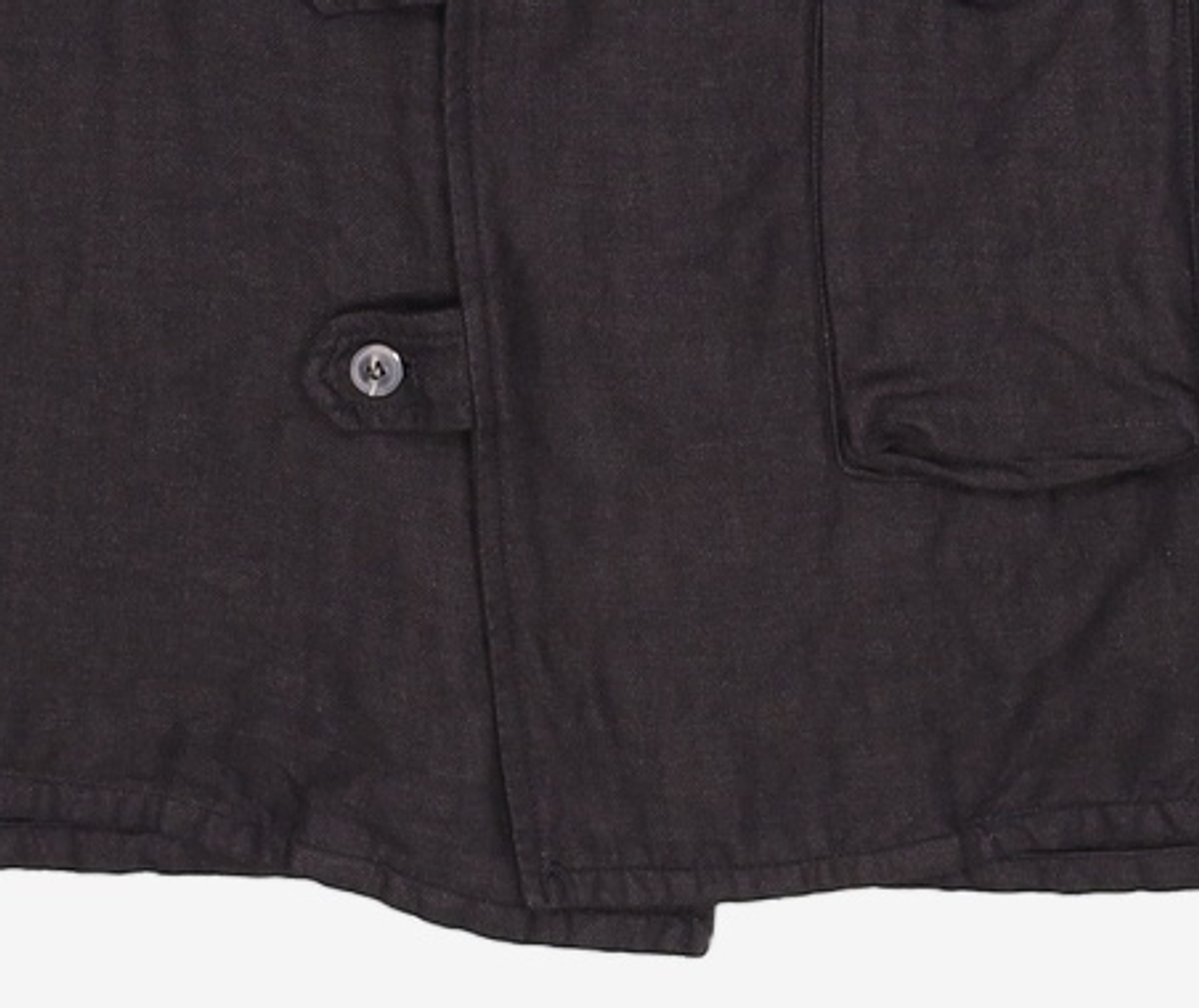 홍우성(HONGWOOSUNG) UNIFORM SHIRTS_BLACK M