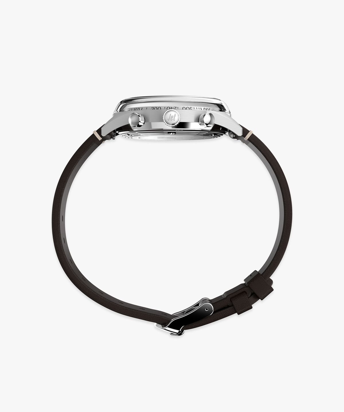 타이맥스(TIMEX) 멀린 젯 쿼츠 크로노그래프 남성가죽시계 40mm