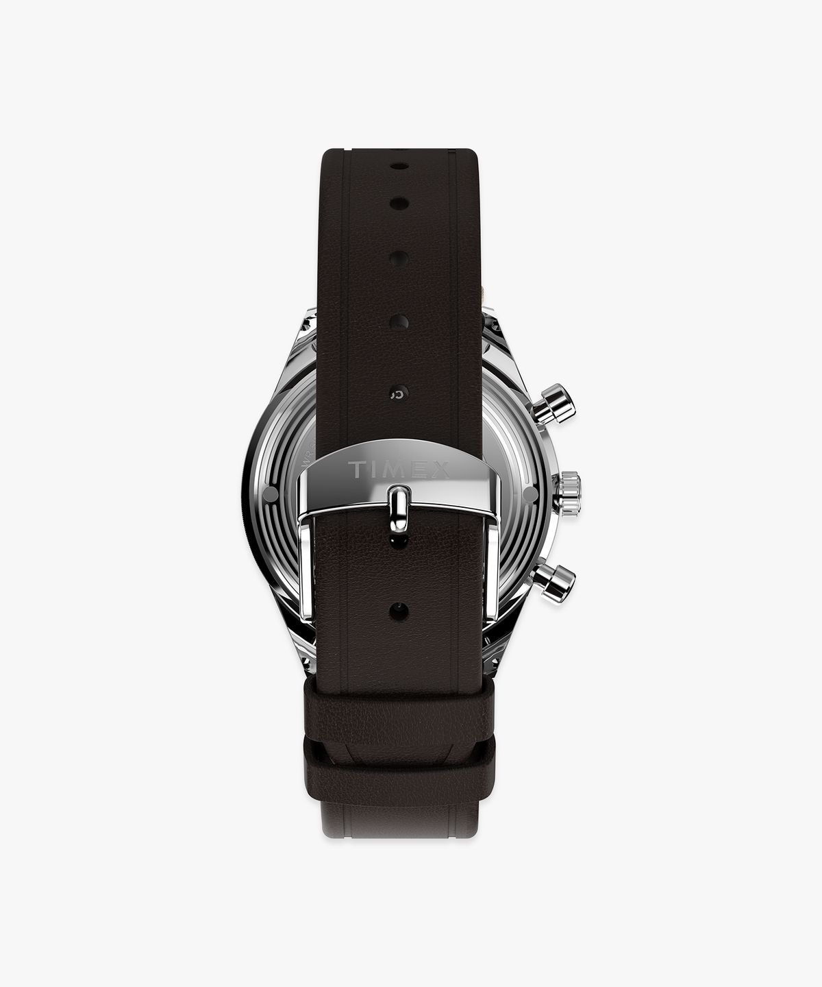 타이맥스(TIMEX) 멀린 젯 쿼츠 크로노그래프 남성가죽시계 40mm