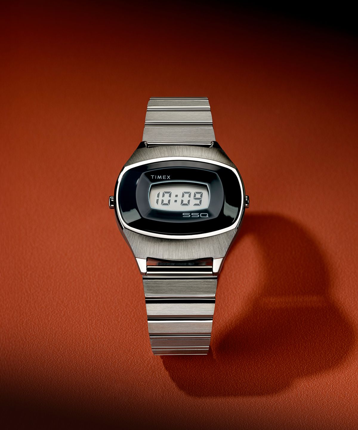 타이맥스(TIMEX) Q TIMEX 1975 SSQ 리이슈 디지털시계 38mm