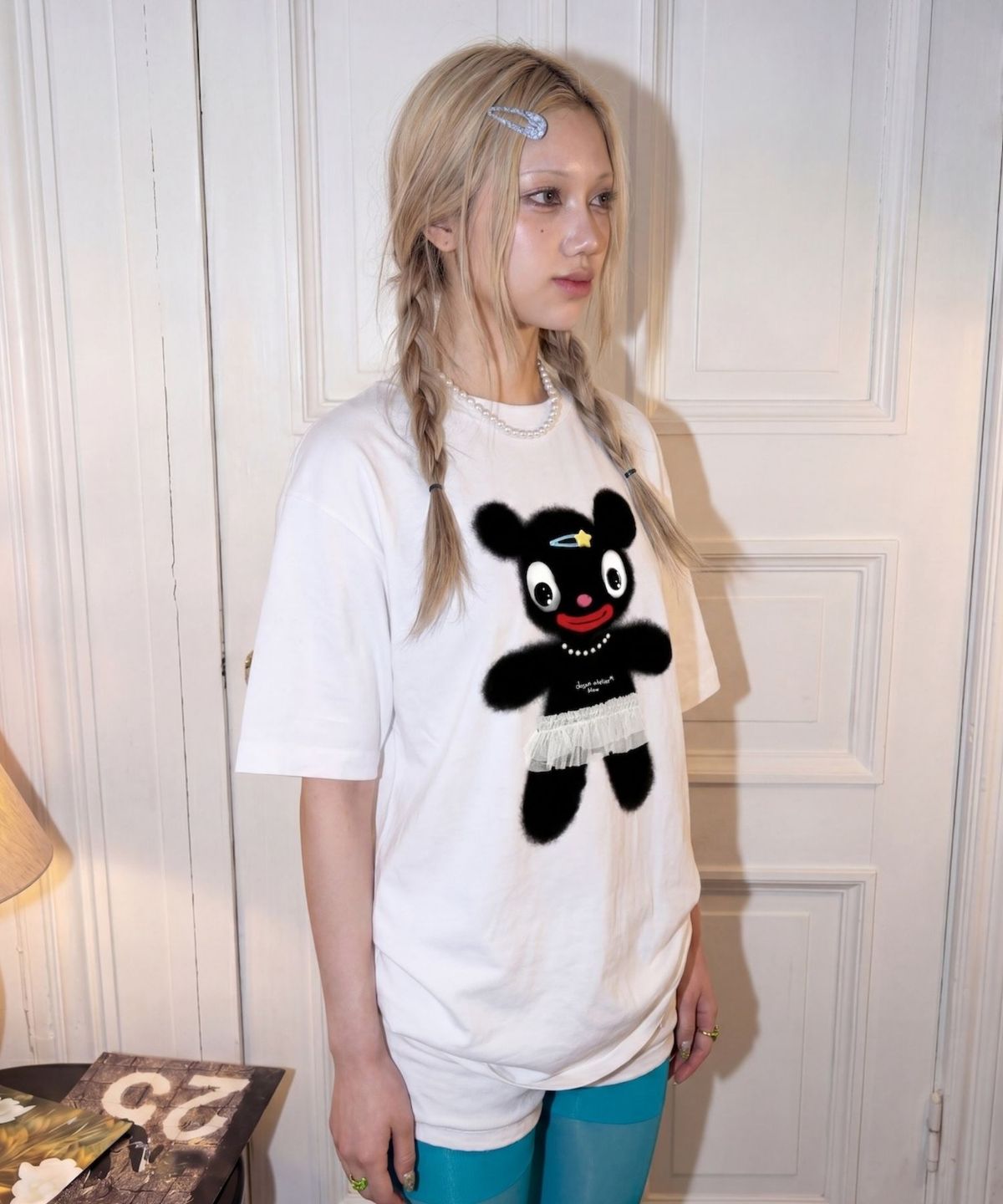 블로우(BLOW) DOSAN atelier x BLOW Greedy Tutu Bear
