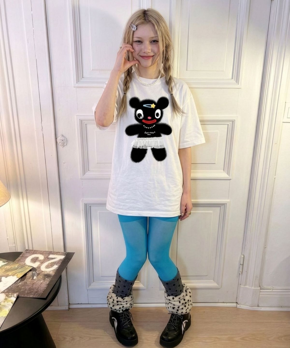 블로우(BLOW) DOSAN atelier x BLOW Greedy Tutu Bear